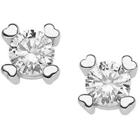 Ohrringe Comete in Weißgold Diamante 0.20 Ct ORB 925 - ORB 925